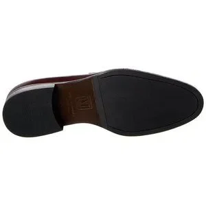 Bruno Magli Men\'s Hudson Rust Calf Brown Penny Loafers Size 9 D (M) Bruno Magli Hudson HUDSON2 Mens Brown Leather Loafers & Slip  main image 4